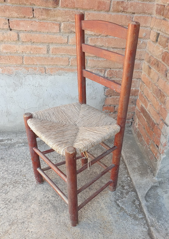 silla enea madera 91x42x37 (14eu) 1u.